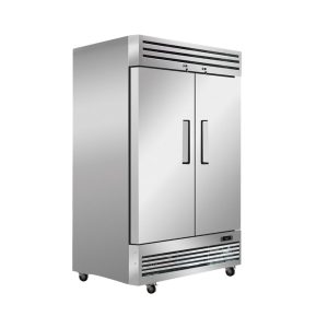 Congelador Vertical Industrial de 2 Puertas