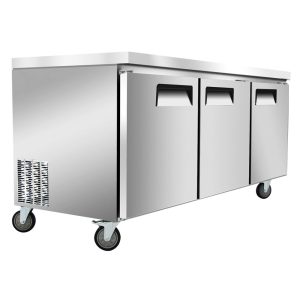 Congelador Horizontal Industrial de 3 Puertas