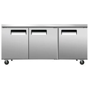 Refrigerador Horizontal Industrial de 3 Puertas